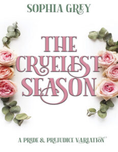 The cruelest season Spanish Edition Sophia grey Kitap Kapağı
