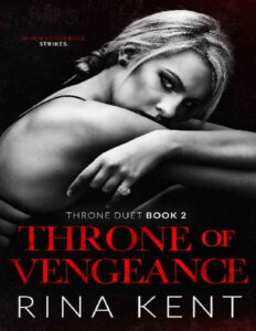 Throne of Vengeance Rina Kent Kitap Kapağı