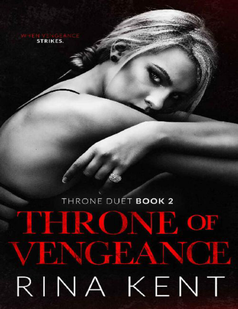 Throne of Vengeance Rina Kent Kitap Kapağı
