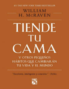 Tiende tu cama Spanish Edition William H McRAVEN Kitap Kapağı