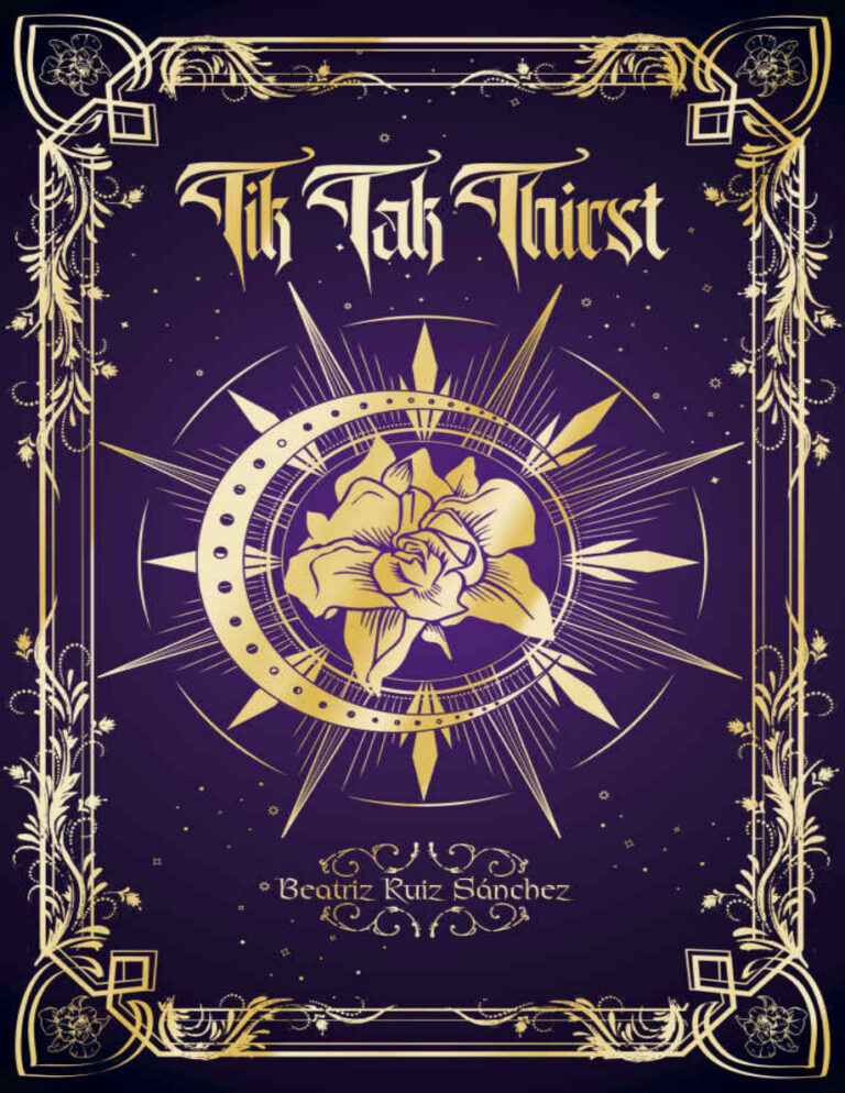 Tik Tak Thirst Spanish Edition Beatriz Ruiz Sanchez Kitap Kapağı