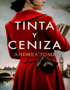 Tinta y Ceniza Spanish Edition Andrea Tome Kitap Kapağı