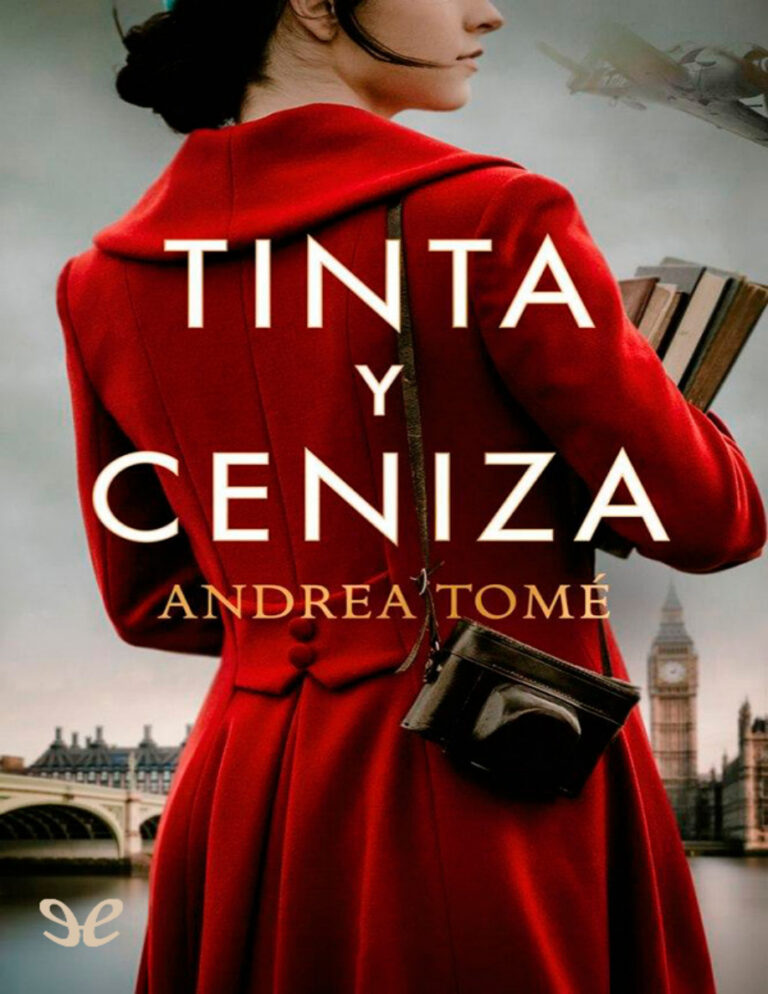 Tinta y Ceniza Spanish Edition Andrea Tome Kitap Kapağı