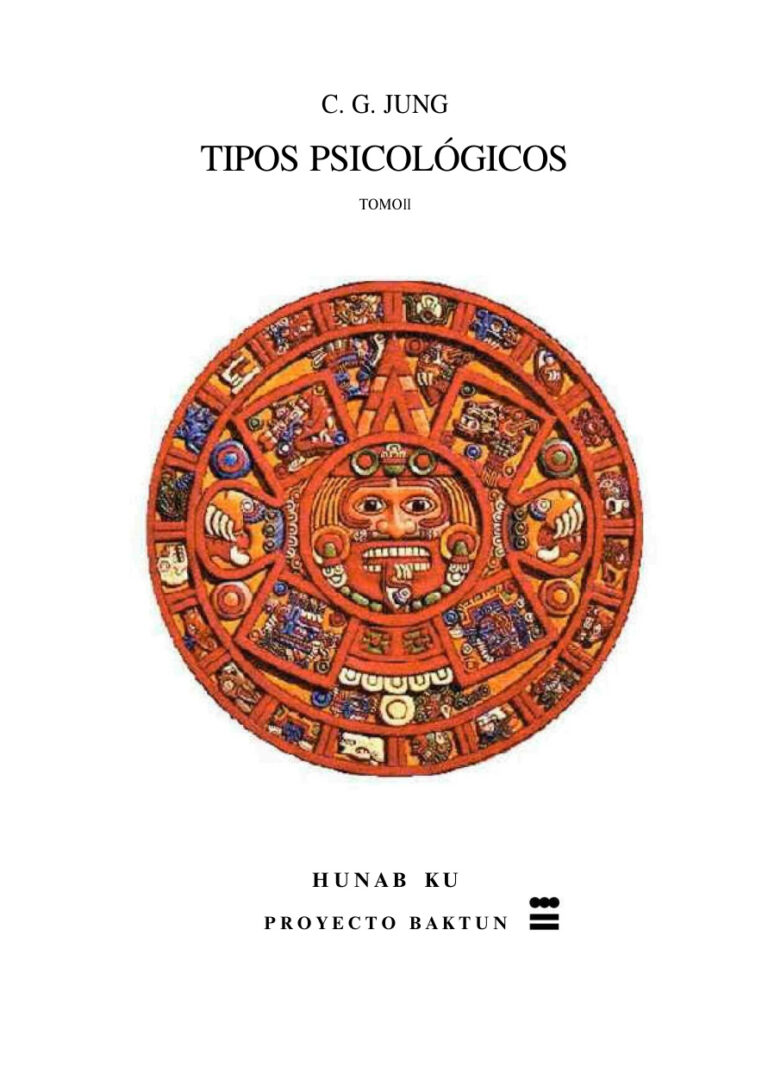 Tipos psicologicos Spanish Edition Carl Jung Kitap Kapağı