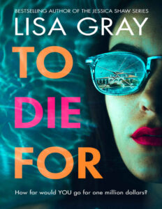 To Die For Lisa Gray Kitap Kapağı