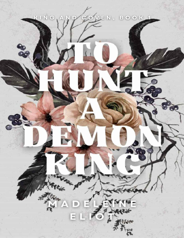 To Hunt a Demon King Madeleine Eliot Kitap Kapağı