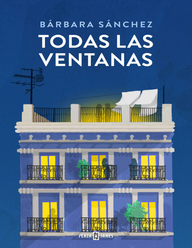 Todas Las Ventanas Spanish Edition Barbara Sanchez Kitap Kapağı