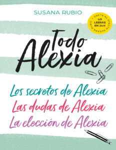 Todo Alexia Spanish Edition Susana Rubio Kitap Kapağı