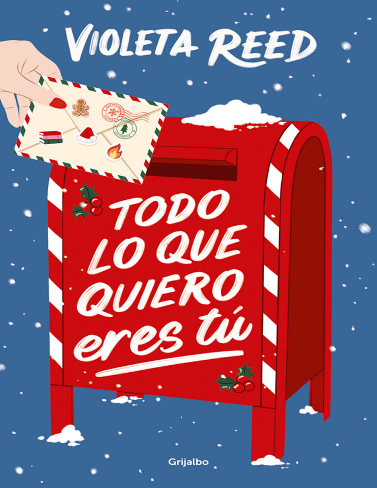 Todo lo que quiero eres tu Spanish Edition Violeta Reed Kitap Kapağı