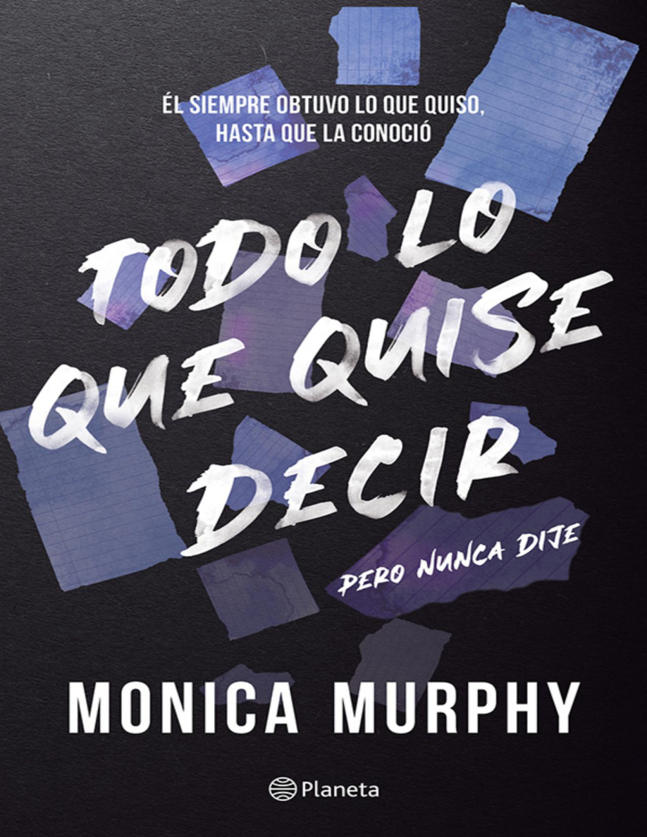 Todo lo que quise decir pero nunca dije PDF Download