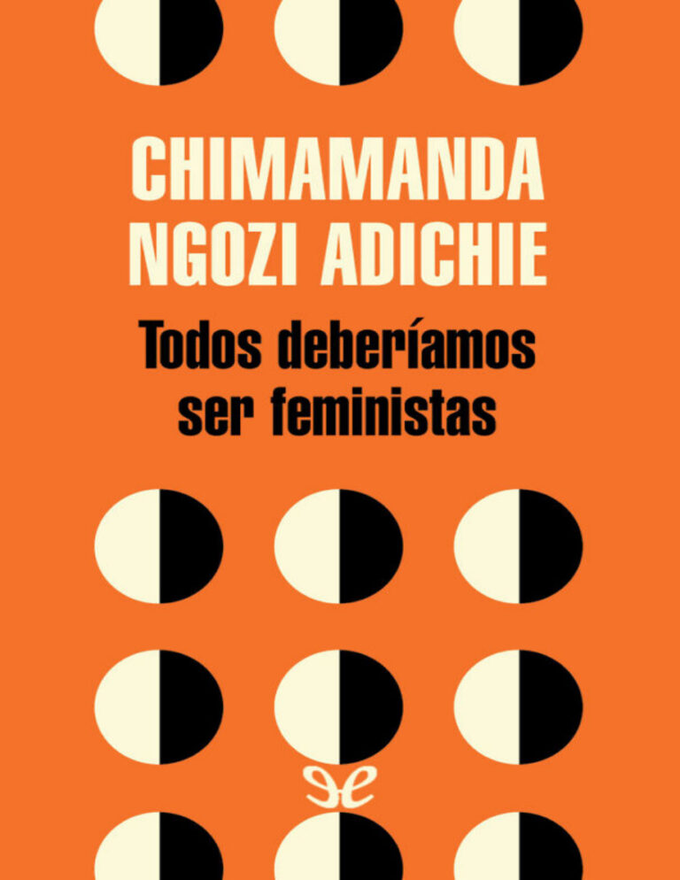 Todos deberiamos ser feministas Spanish Edition Chimamanda Ngozi Kitap Kapağı