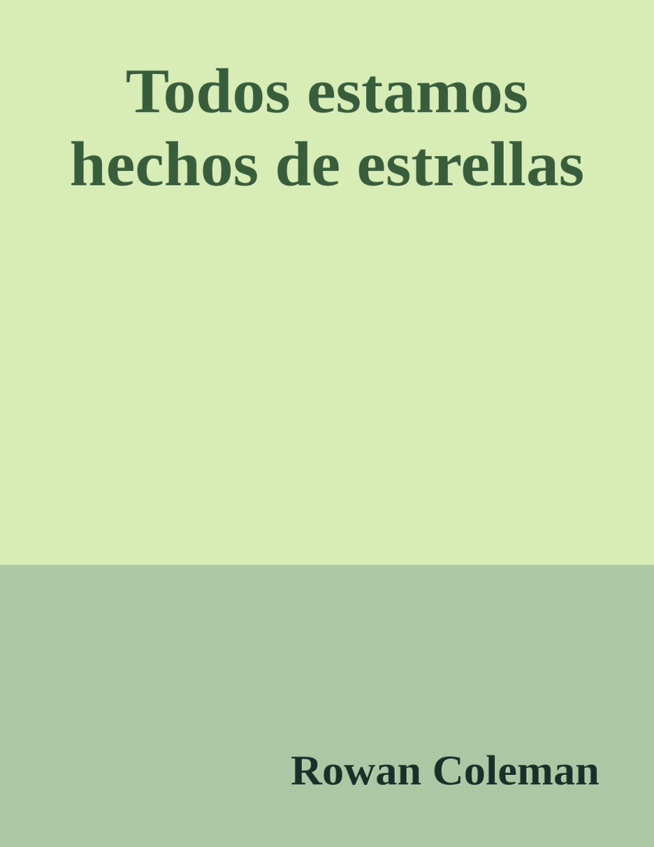 Todos estamos hechos de estrellas PDF Download