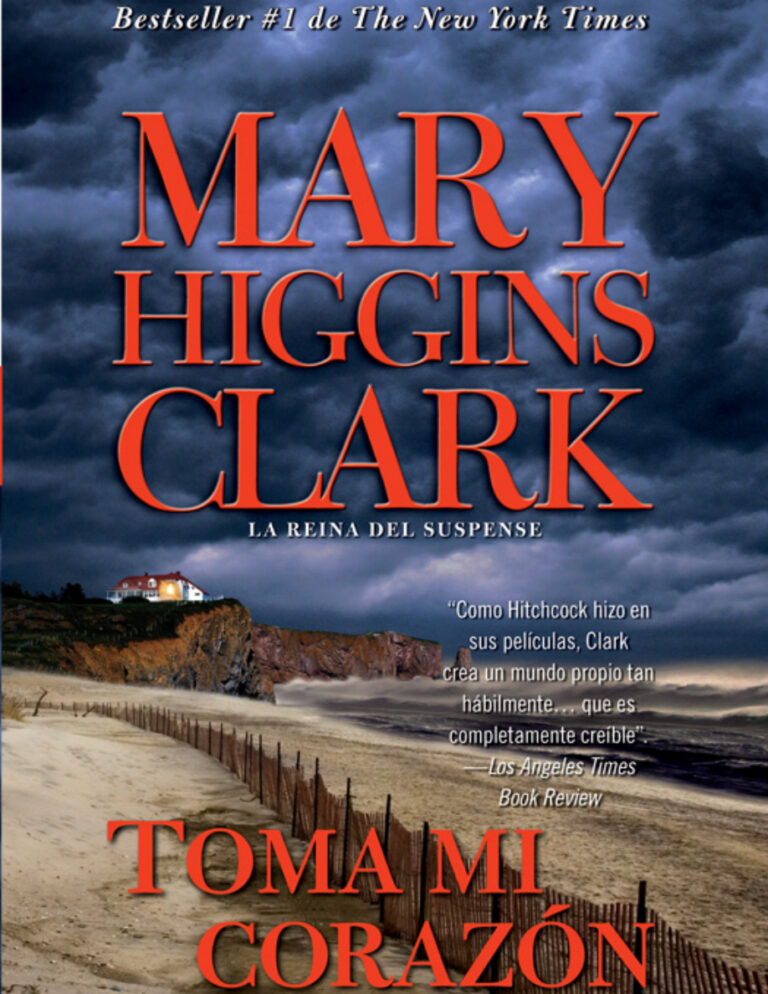 Toma mi corazon Spanish Edition Mary Higgins Clark Kitap Kapağı