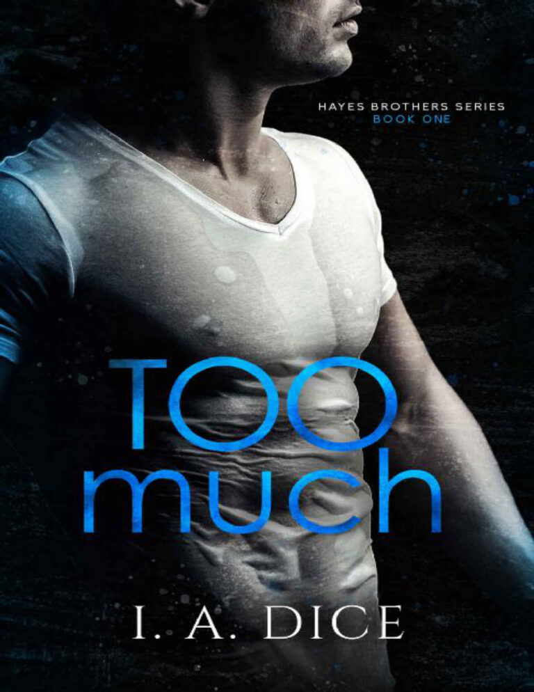 Too Much I. A. Dice Kitap Kapağı