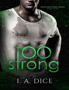 Too Strong I. A. Dice Kitap Kapağı