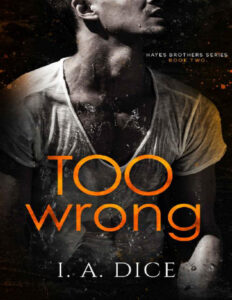 Too Wrong I. A. Dice Kitap Kapağı