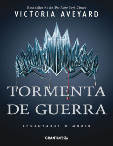 Tormenta de guerra Spanish Edition Victoria Aveyard Kitap Kapağı