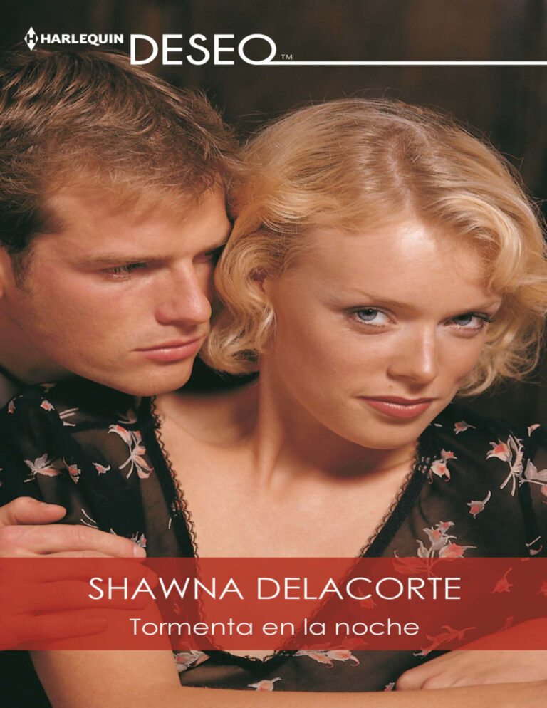 Tormenta en la noche Spanish Edition Shawna Delacorte Kitap Kapağı