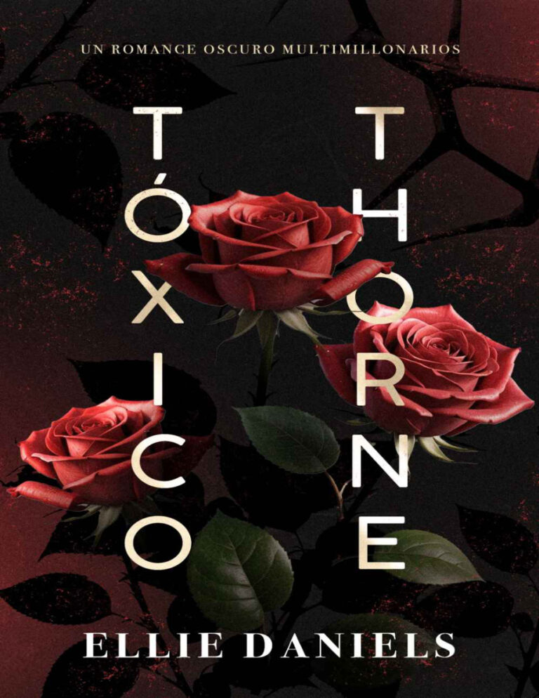 Toxico Thorne Spanish Edition Ellie Daniels Kitap Kapağı