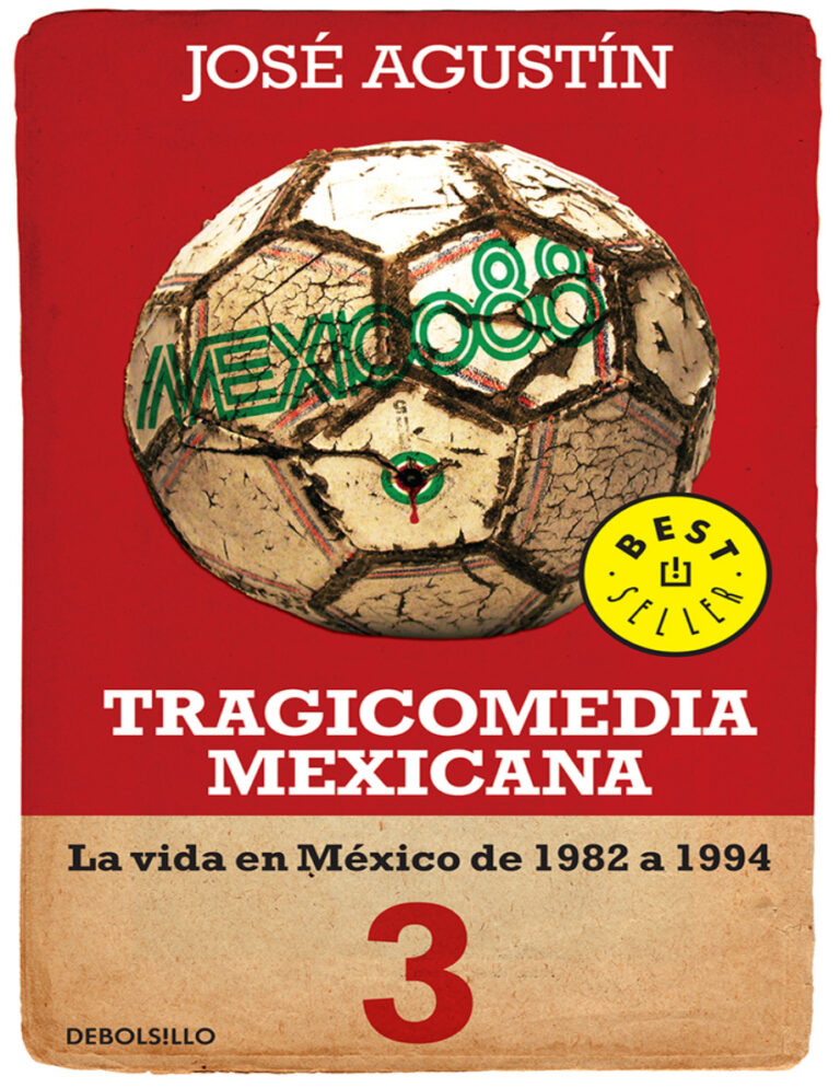 Tragicomedia mexicana 3 Spanish Edition Jose Agustin Kitap Kapağı