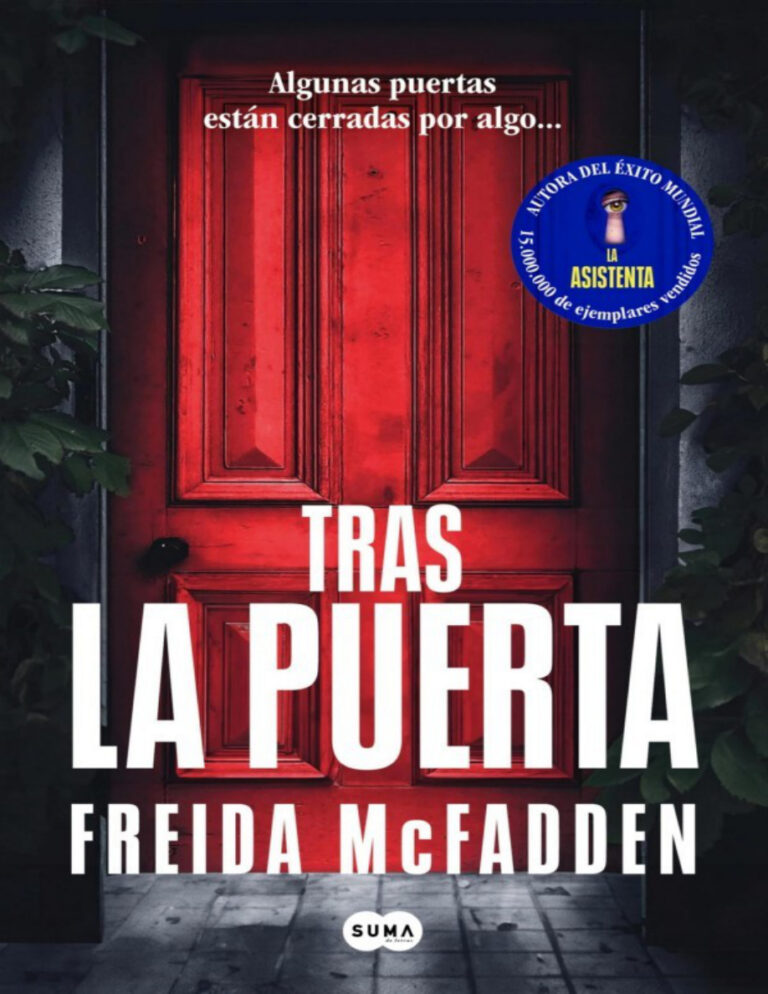Tras la puerta Spanish Edition Freida Mcfadden Kitap Kapağı