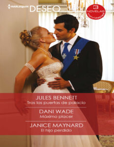 Tras las puertas de palacio Maximo placer El hijo perdido Spanish Edition Jules Bennett Kitap Kapağı