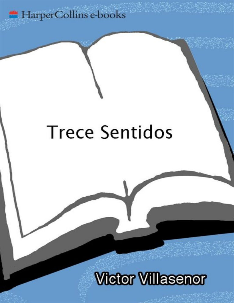 Trece sentidos Spanish Edition Victor Villasenor Kitap Kapağı