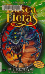 Trema The Earth Lord Spanish Edition Adam Blade Kitap Kapağı
