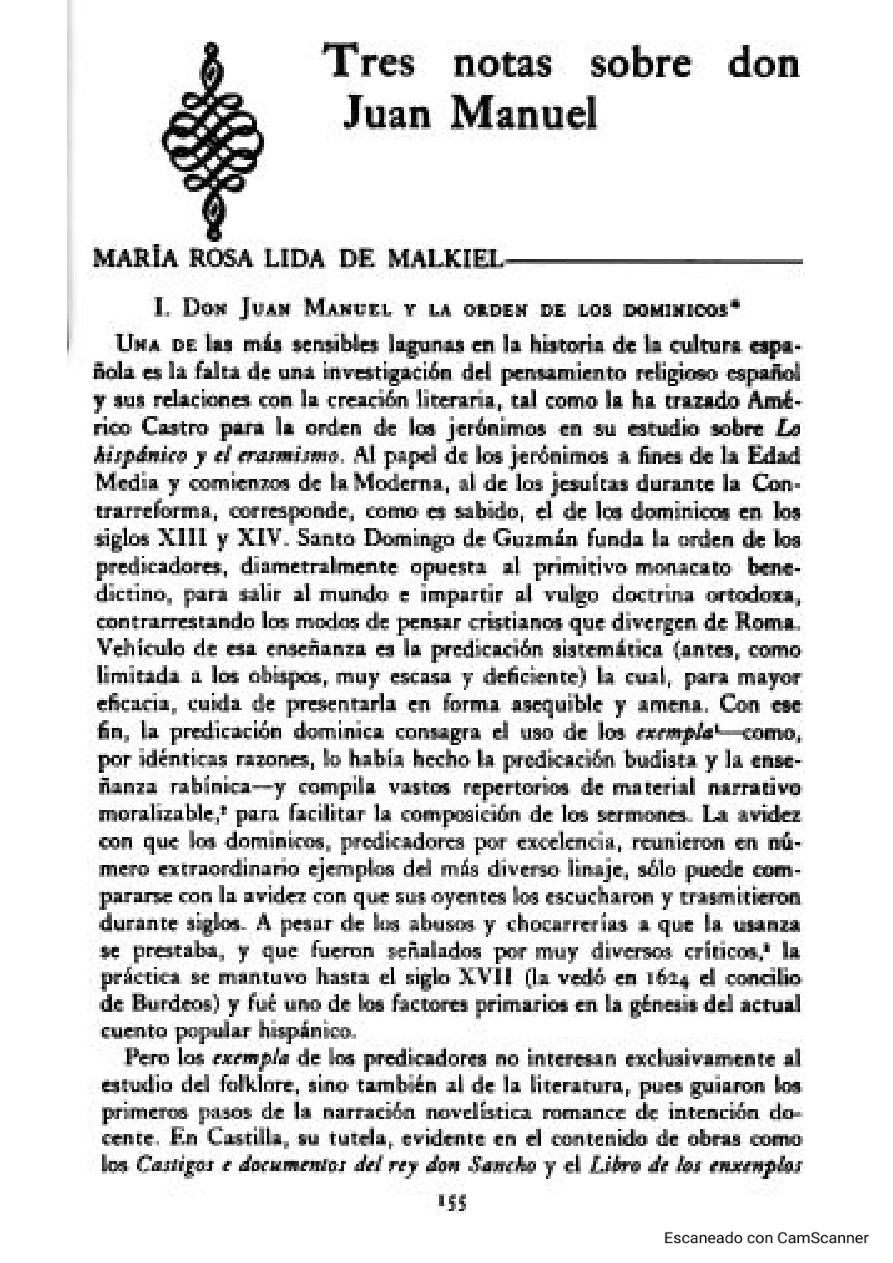 Tres notas sobre don Juan Manuel PDF Download