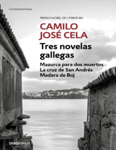 Tres novelas gallegas Spanish Edition Camilo Jose Cela Kitap Kapağı