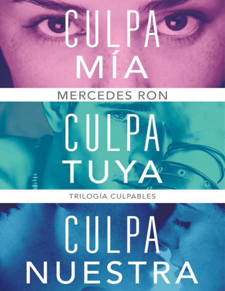 Trilogia Culpables Spanish Edition Mercedes Ron Kitap Kapağı