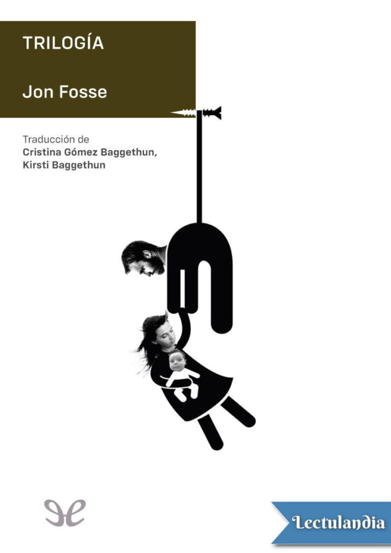 Triologia Spanish Edition Jon fosse Kitap Kapağı