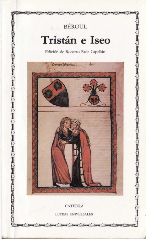 Tristan e Iseo Spanish Edition Beroul Kitap Kapağı