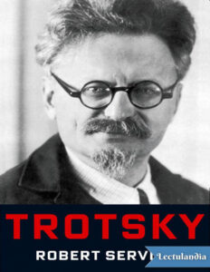 Trotsky Spanish Robert Service Kitap Kapağı
