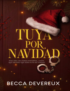 Tuya por navidad Spanish Edition Becca Devereux Kitap Kapağı