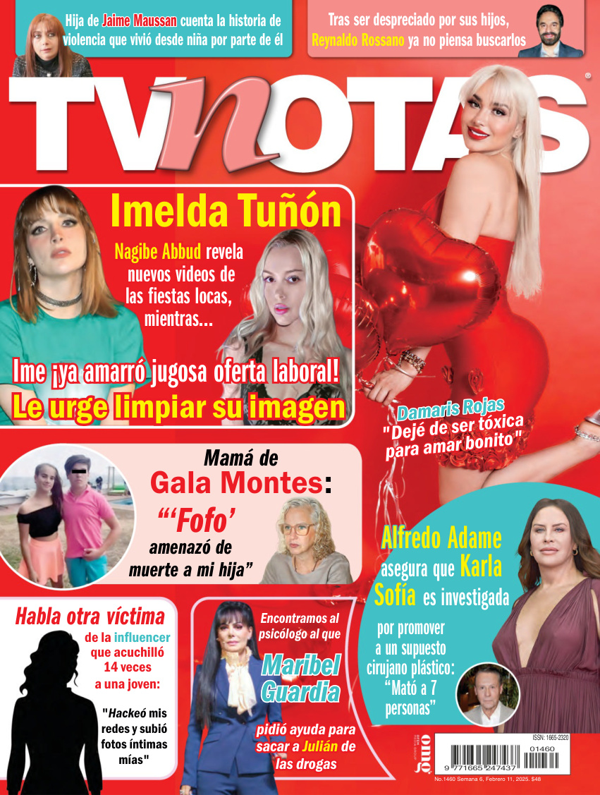 TvNotas - 11 Febrero 2025 PDF Download