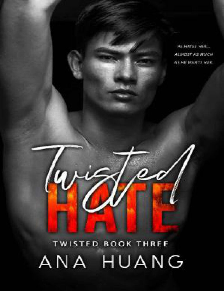 Twisted hate Spanish Edition Anna huang Kitap Kapağı