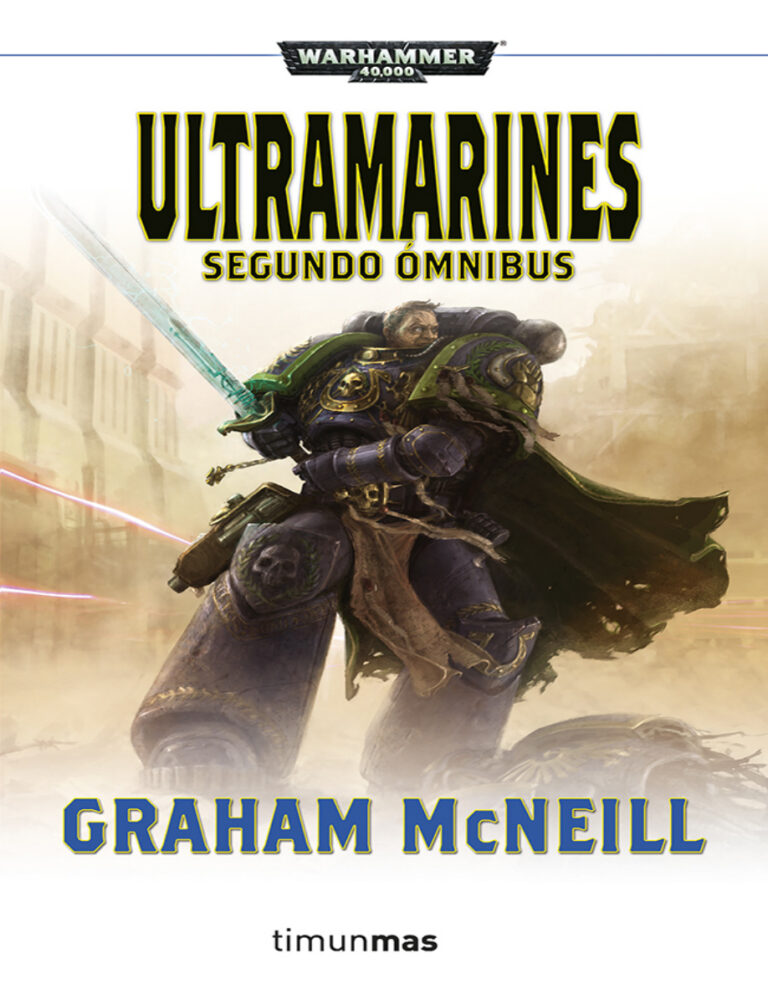 Ultramarines Segundo omnibus Spanish Edition Graham McNeill Kitap Kapağı