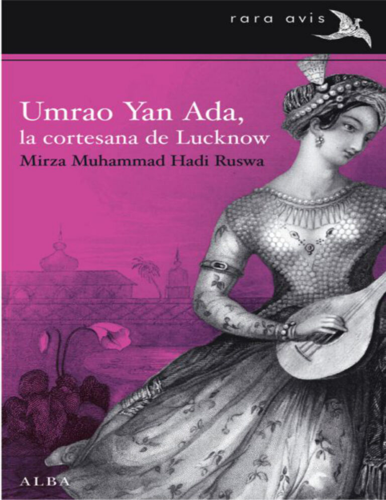 Umrao Yan Ada la cortesana de Lucknow Spanish Edition Hadi Ruswa Kitap Kapağı