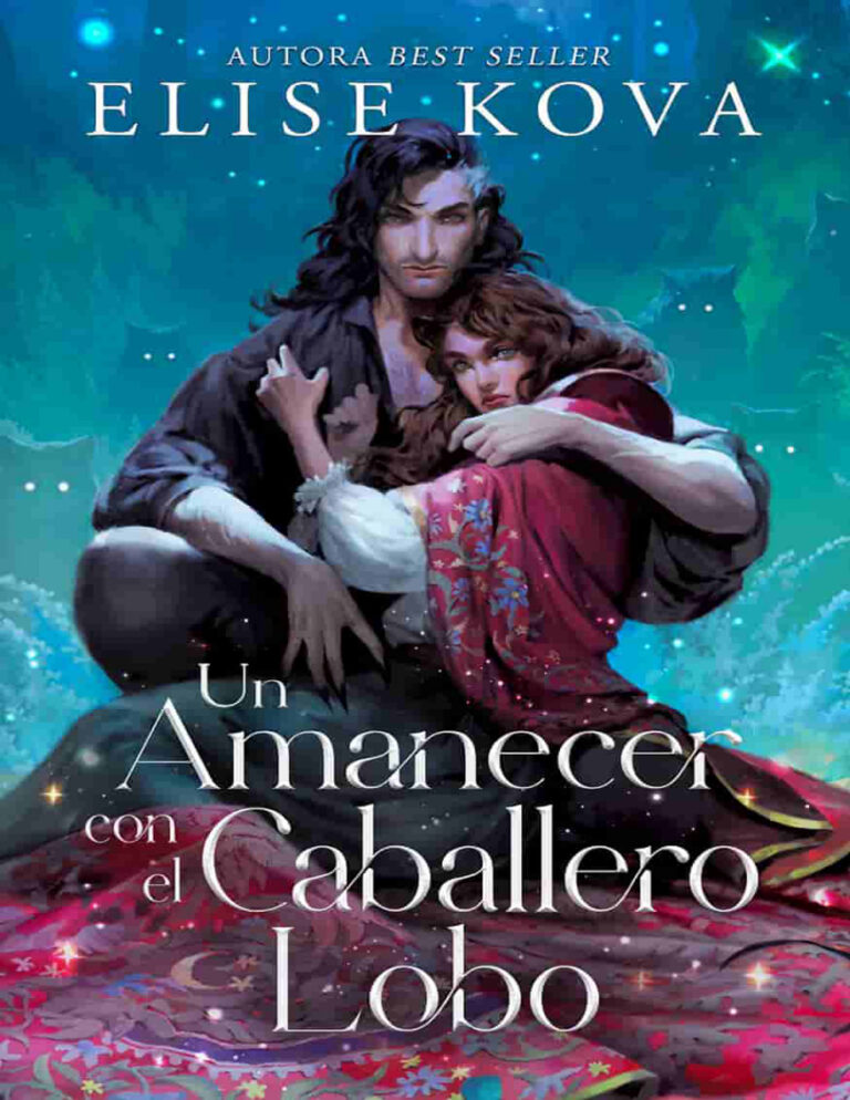 Un Amanecer con el Caballero Lobo Spanish Edition Elise Kova Kitap Kapağı