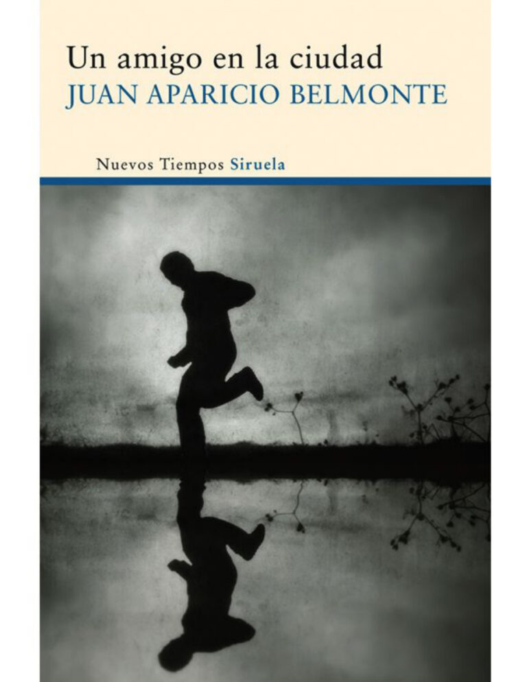 Un amigo en la ciudad Spanish Edition Belmonte Kitap Kapağı