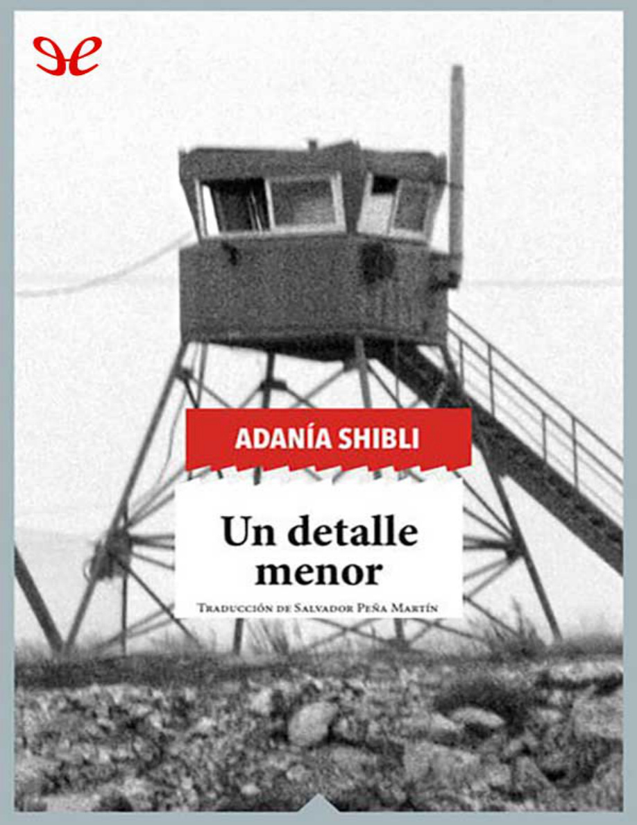 Un detalle menor PDF Download