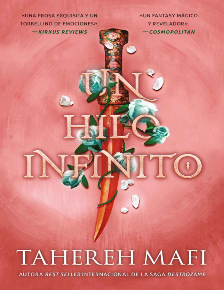 Un hilo infinito Spanish Edition Tahereh Mafi Kitap Kapağı