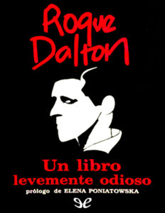 Un libro levemente odioso Spanish Edition Roque Dalton Kitap Kapağı