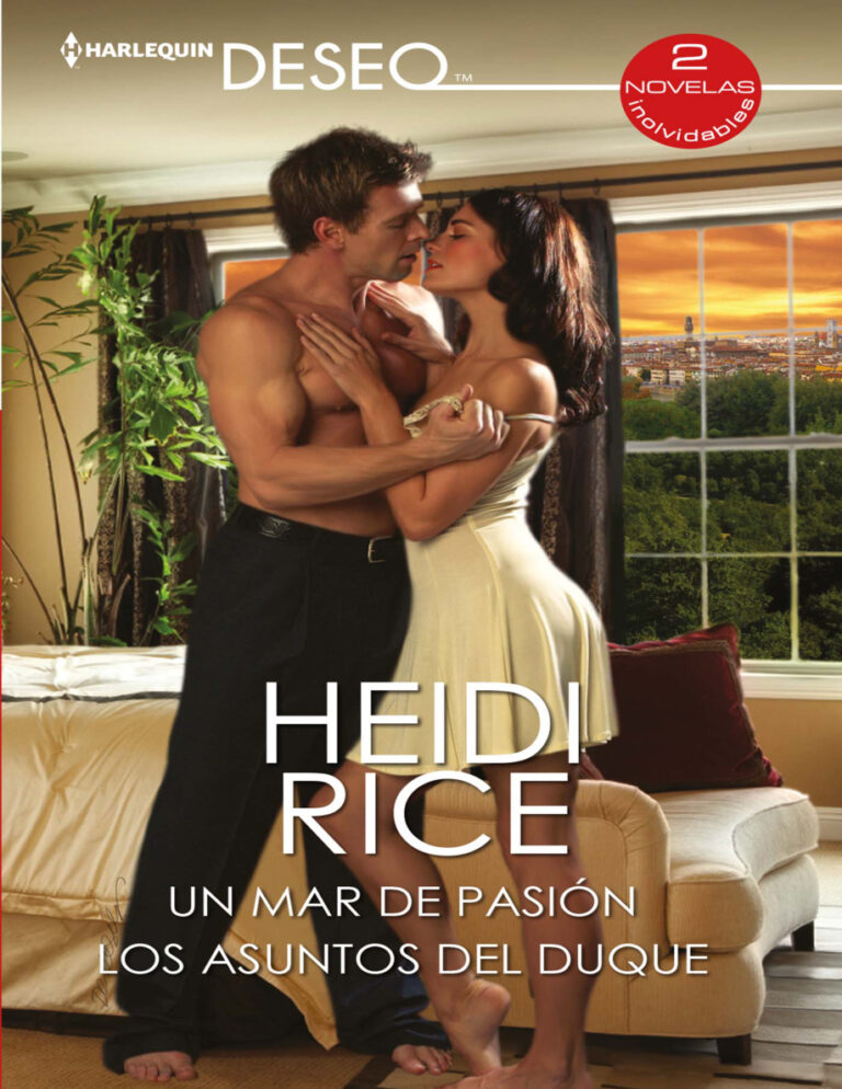 Un mar de pasion Los asuntos del duque Spanish Edition Heidi Rice Kitap Kapağı