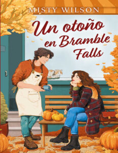 Un otono en bramble falls Spanish Edition Misty Wilson Kitap Kapağı