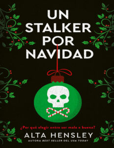 Un stalker por navidad Spanish Edition Alta Hensley Kitap Kapağı