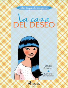 Un toque de magia 2 La caza del deseo Spanish Edition Sandra Schwartz Kitap Kapağı