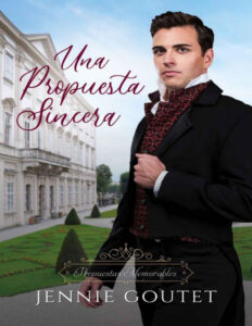 Una Propuesta Sincera Spanish Edition Jennie Goutet Kitap Kapağı
