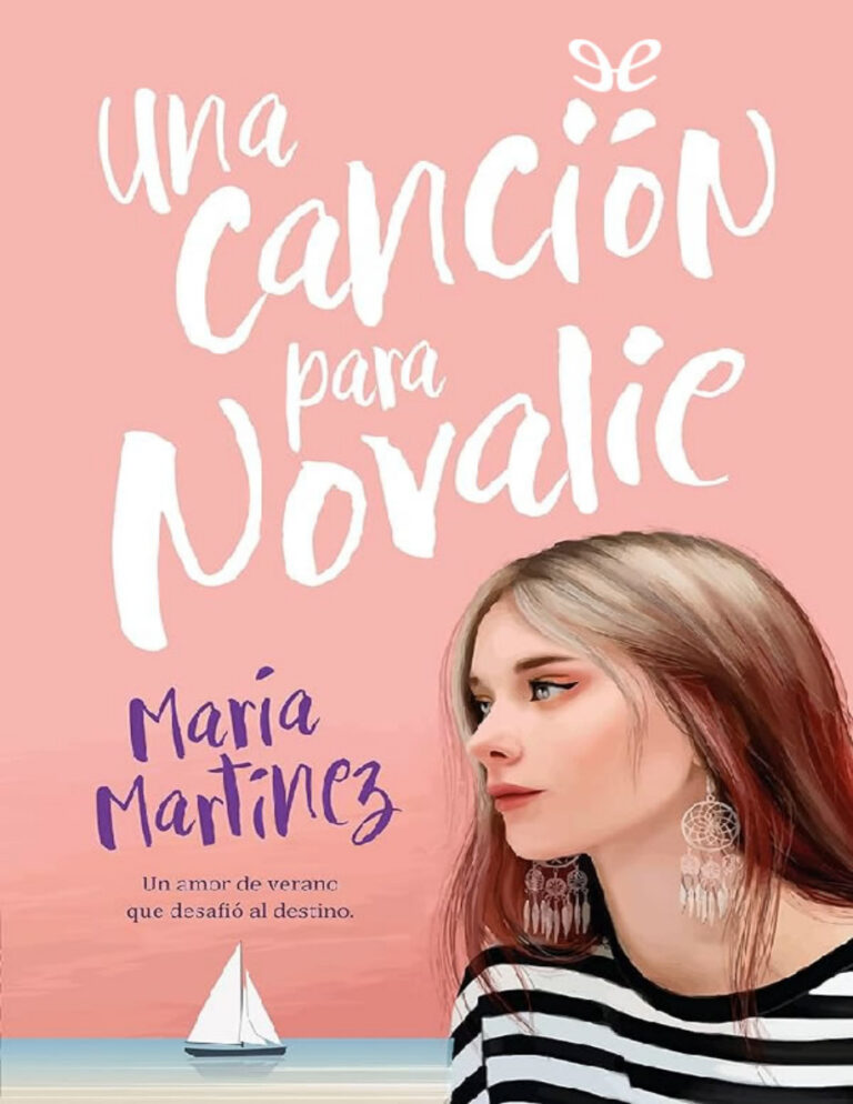 Una cancion para novalie Spanish Edition Maria Martinez Kitap Kapağı